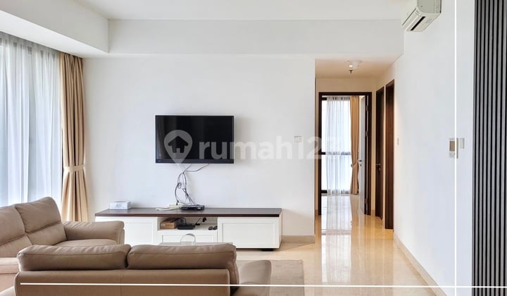Jual Murah Apartemen 1 Park Avenue, 2 Bedrooms, 1 Study Room, Good Condition