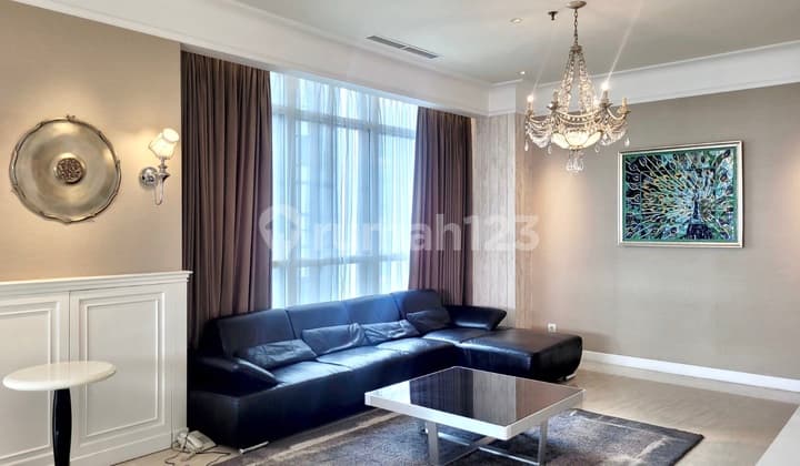 Senopati Suites Apartment 2 Bedrooms, Fully Furnished With Good Condition