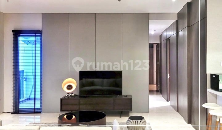 Apartement Senopati Suites 2 Bedrooms, Fully Furnished With Good Design