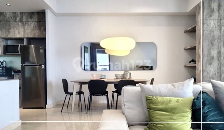 Dijual Apartemen 1 Park Avenue 2 Bedrooms With Study Room, Fully Renovated