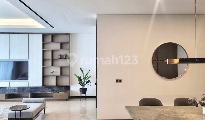 The Pakubuwono Menteng Apartment, Brand New, Furnished With Modern Design