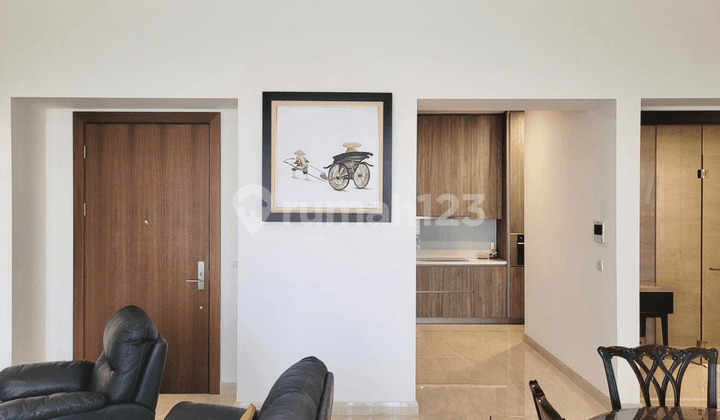 Dijual Murah Pakubuwono Spring , 2br Furnished Nice City View