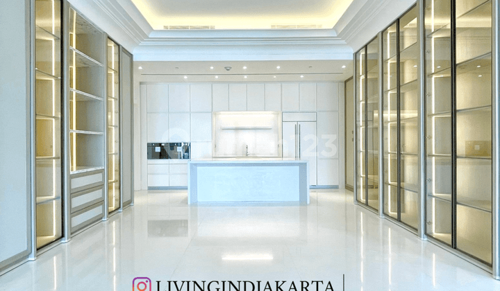 St Regis Residences For Rent, 3 Bedrooms, Unfurnished With Unblocked City View