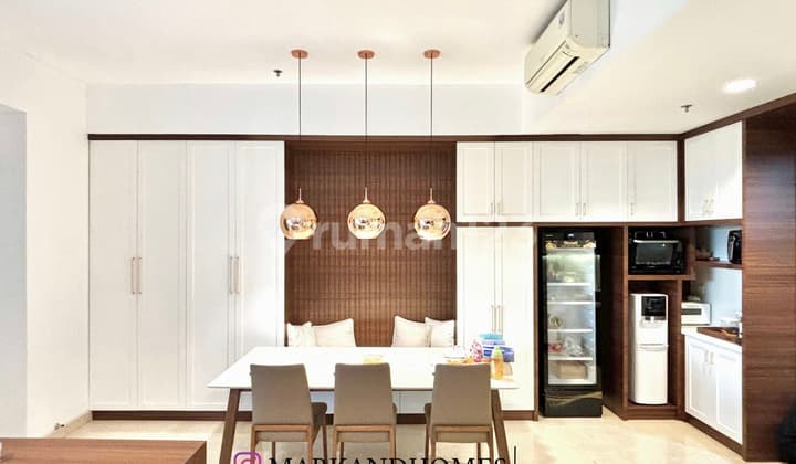 1 Park Avenue 2 Bedroom + Study Room, With Nice Interior Design