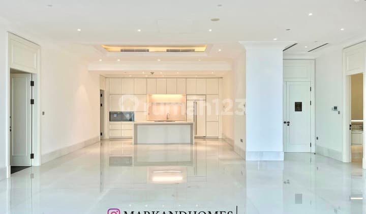 St Regis Residences For Rent, 3 Bedrooms + 1 Study, High Floor, Brand New Unfurnished