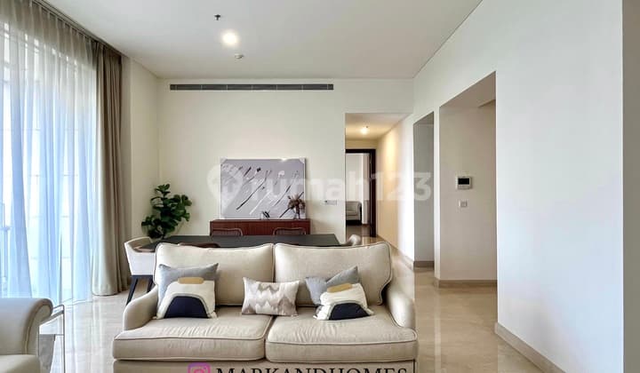 Dijual Murah Pakubuwono Spring, 2 Bedrooms Furnished Very Good Deal