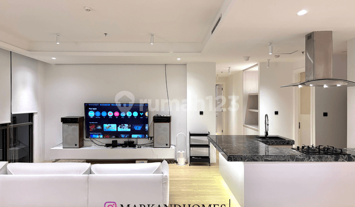 Dijual Murah Senopati Suites 2 Bedrooms Furnished Newly Renovated