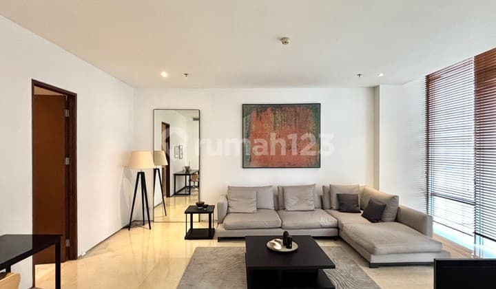 Senopati Suites 3 Bedrooms, With Spacious Unit And Nice Furnished