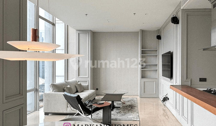 Senopati Suites 2 Bedrooms, Furnished Newly Renovated