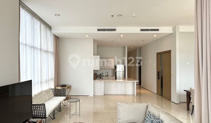 Disewakan Apartemen Senopati Suites 3 Bedrooms, With Spacious Unit And High Ceiling