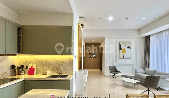 Apartment 1 Park Avenue For Rent 3 Bedrooms , Furnished With Nice Interior