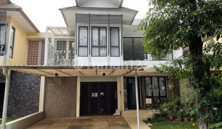 Rumah Bagus 2 Lantai Lingkungan Nyaman Di Avani Cluster Aleeka BSD