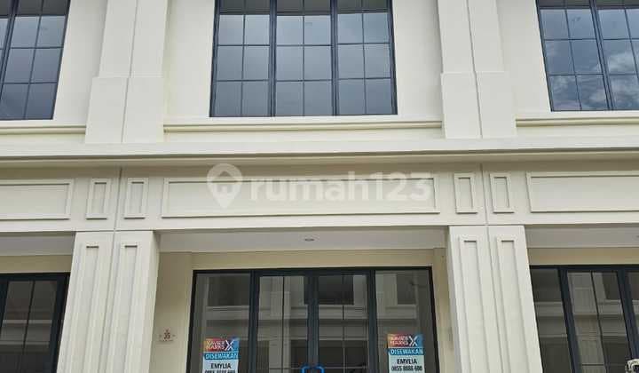 FOR RENT Madison Grande Shophouse Gading Serpong