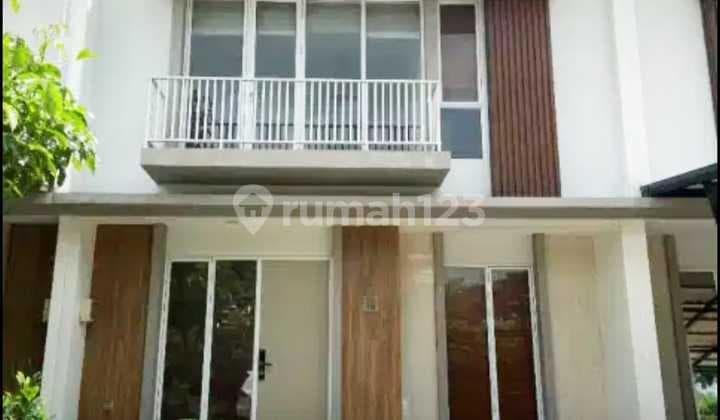 Rumah Cantik Di Nara Village Gading Serpong Posisi Terdepan