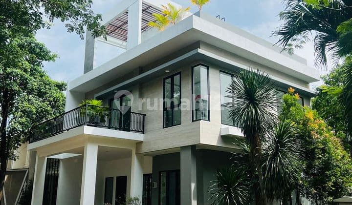 Rumah Bagus 2 Lantai Dengan Bagunan Mandiri Assana Vanya Park Bsd