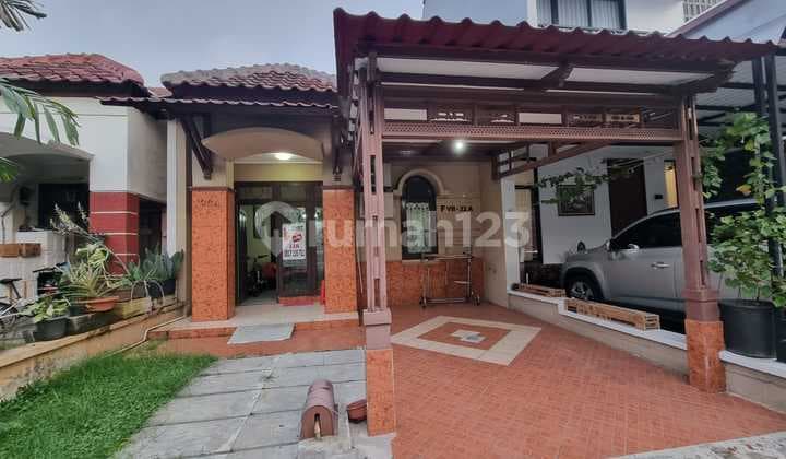 Rumah Rapih Terawat Di Sutera Flamboyan Alam Sutera