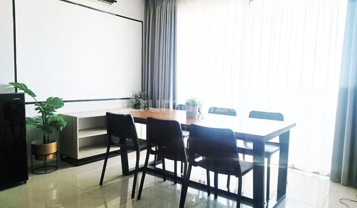 Apartment 3 BR Furnished Siap Huni Di Paddington Heights Alam Sutera