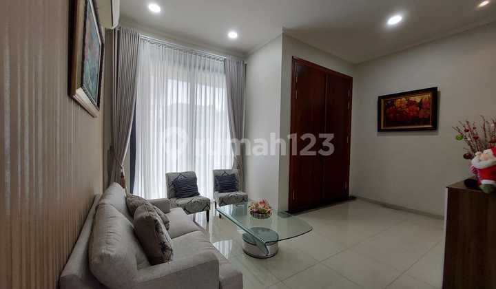 Rumah Siap Huni Semi Furnished Cluster The Crown Phg Bisa Nego