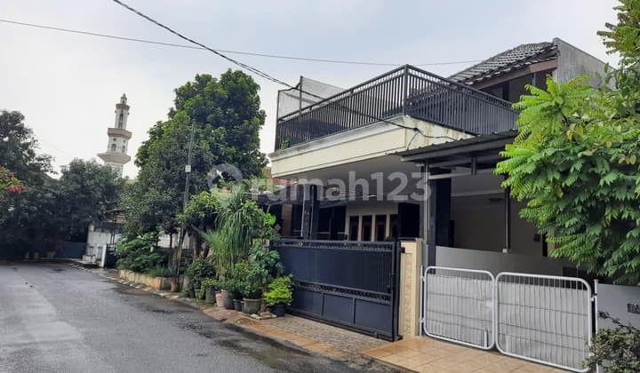 Rumah Bagus Siap Huni Garha Raya Bintaro Cluster Anggrek Loka