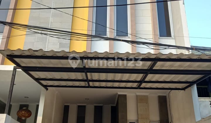 Rumah Siap Huni 3 Lantai Bagus Sunter Jaya Tanjung Priok