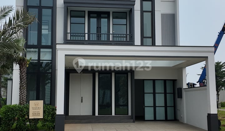 Rumah Mewah Dari Paramount Land Matera Residence Gading Serpong