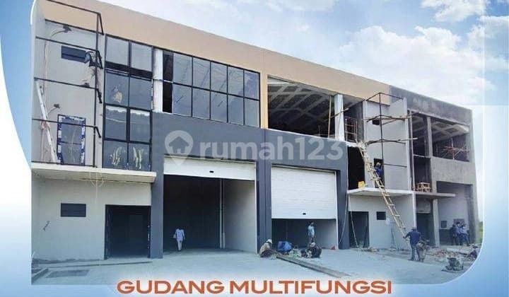 Gudang Baru Aero Bizhub Pajang Dekat Bandara Soeta