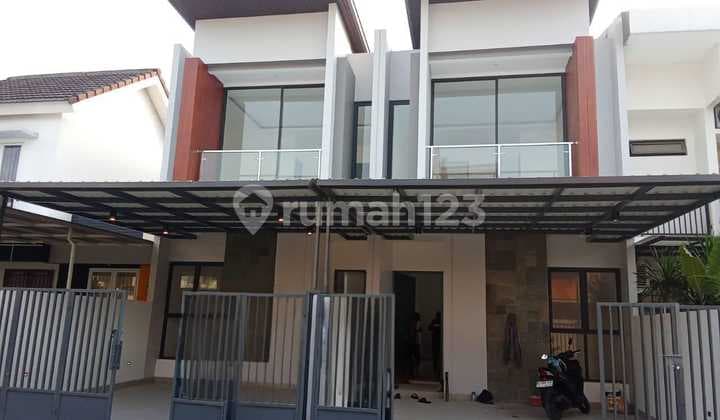 Rumah Brand New di Metland Puri Cluster Clematis Jakarta Barat bisa Nego