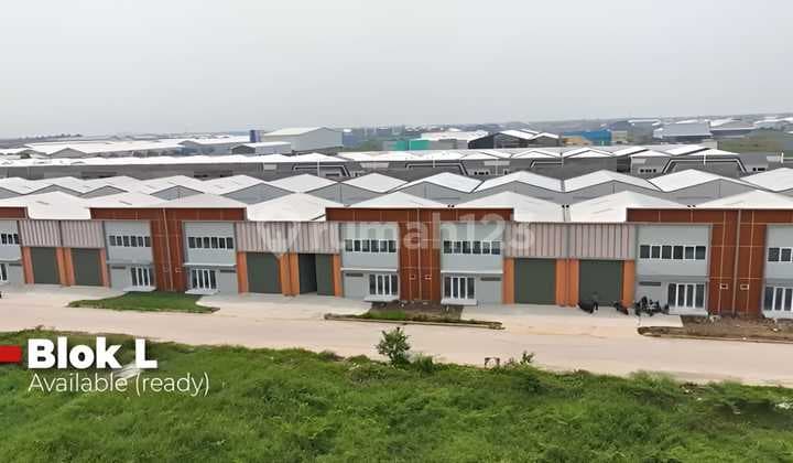 Gudang Baru Lokasi Strategis Di Gudang Laksana Business Park