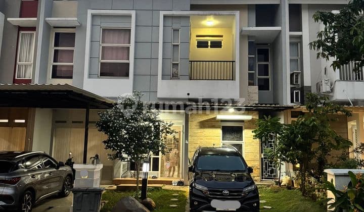 Rumah Super Bagus di Cluster Dalton Summarecon Serpong