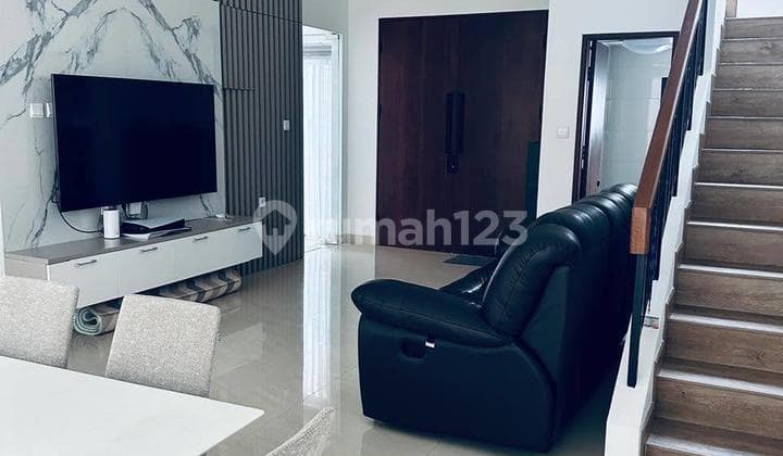 Rumah 2 Lantai Furnished Flamingo Gading Serpong Tangerang