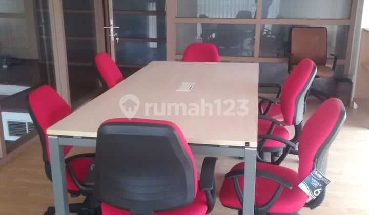 Fully Furnished Office Ready to Use in Grand Slipi Tower