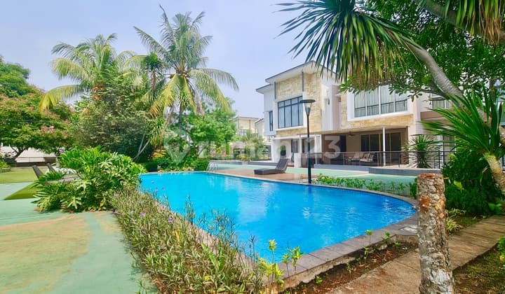 Rumah Bagus Doubel Dekker Primavera Bsd Foresta