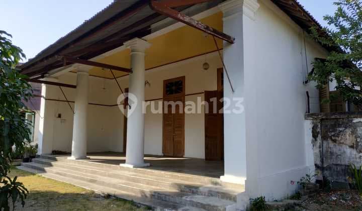 Rumah Di Mergangsan Kota Yogyakarta Halaman Luas Asri