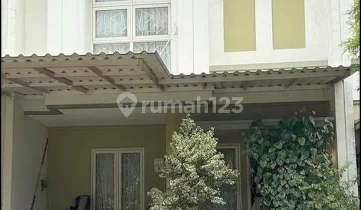 Beautiful 2-Story Semi-Furnished House In BSD Tangerang