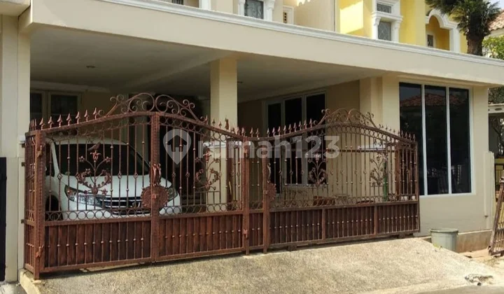 Rumah Rapih Siap Huni di Puspita Loka Bsd