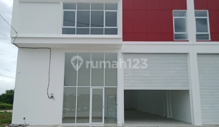 Gudang Baru Lokasi Strategis Dekat Bandara Soekarno-Hatta Gudang Aeropolis Tangerang