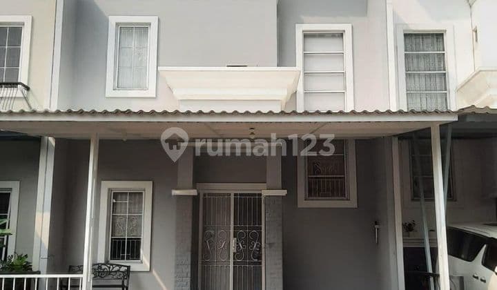 Nice Semi Furnished Renovated House In Alicante Cluster Gading Serpong
