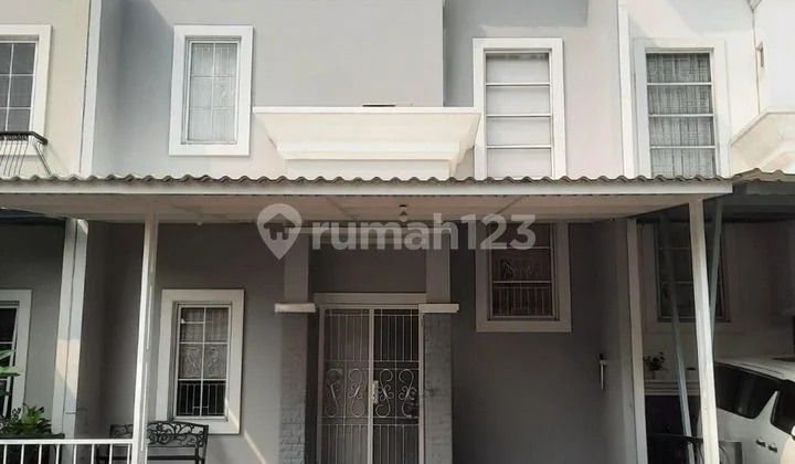Rumah Bagus Semi Furnished Sudah Renov di Cluster Alicante Gading Serpong
