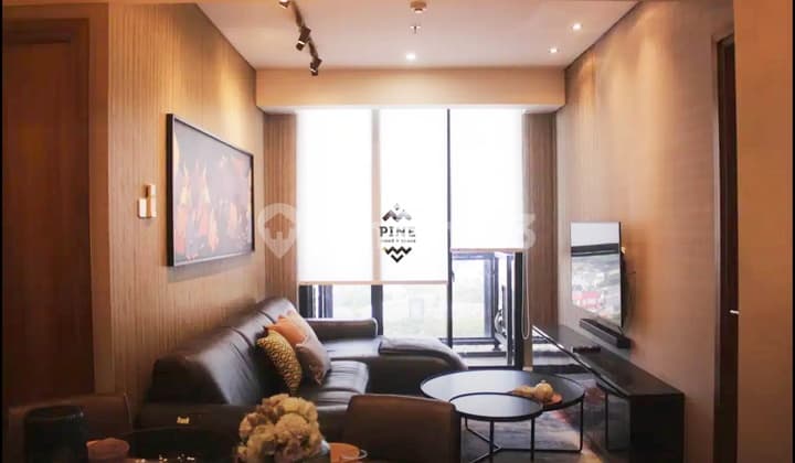 Apartemen Yukata Suites 2BR Full Furnished