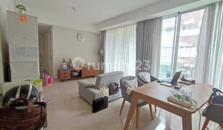 Apartment 2 BR Semi Furnished Rainbow Spring Condovillas Gading Serpong Harga Sangat Murah
