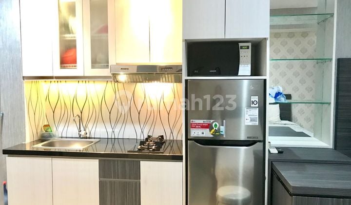 Apartemen Type Studio Full Furnished Siap Huni di Skyline Gading Serpong