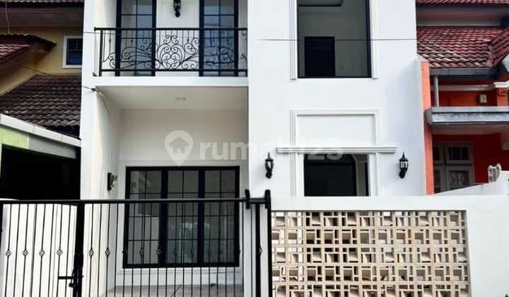 Rumah Modern Minimalis Di Bsd Griya Loka 2 Lantai