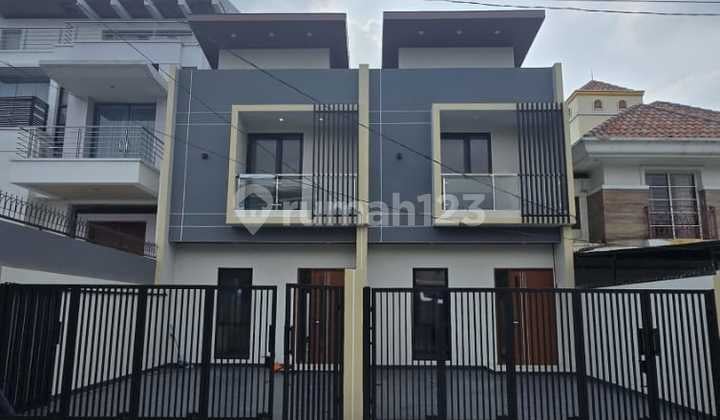 Rumah Super Brand New di Kav Dki Meruya Selatan Jakarta Barat