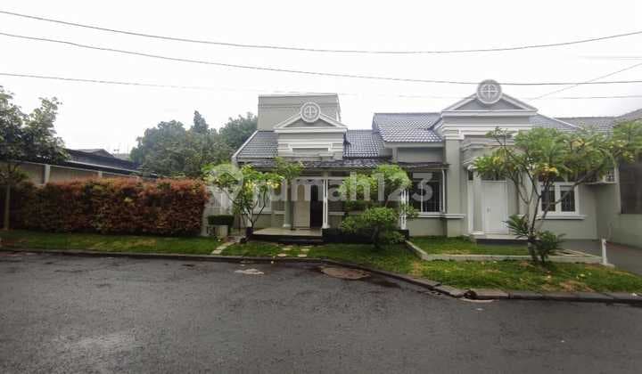 Rumah Gandeng + 1 Kavling Di Cluster Atlantis Citra Raya Cikupa Tangerang