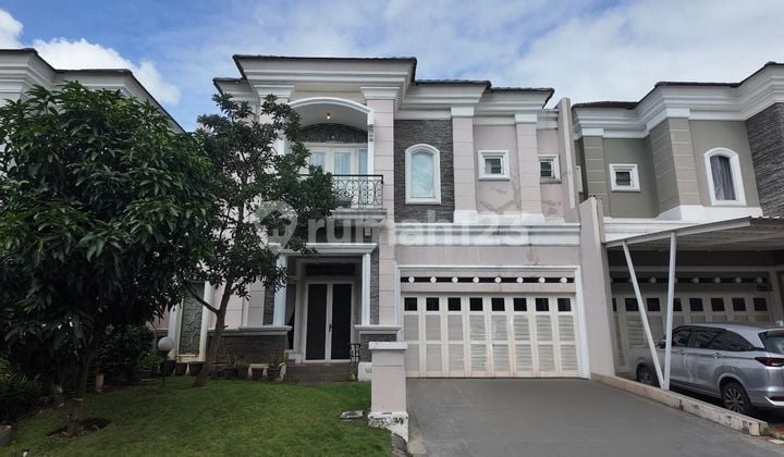 Rumah Bagus dan Siap Huni di Emerald Phg Gading Serpong