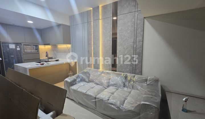 Apartment 1 BR Furnished Siap Huni Orange County Lippo Cikarang