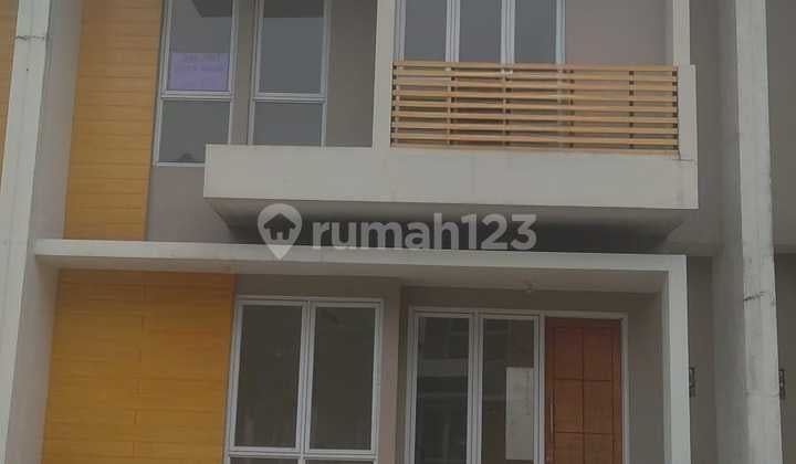 House Condition Still New 2 Floors In Aurora Citra Raya Tangerang