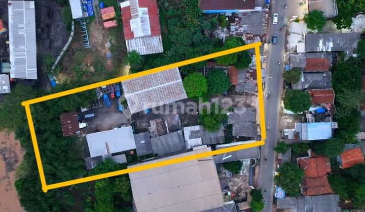 Tanah Sangat Luas di Samping Pintu Toll Bekasi Jorr 2 bisa Nego