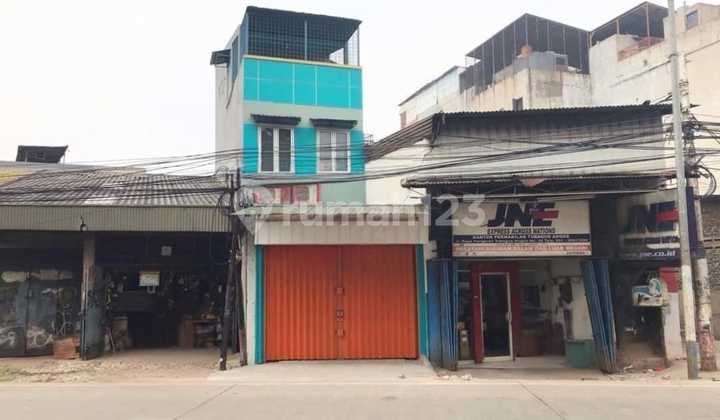 Rumah Bagus 3 Lantai Di Tubagus Angke Jakarta Barat