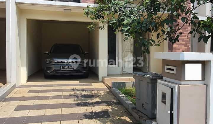 Rumah Bagus 2 Lantai Belum Pernah di Huni Di Dalam Cluster Gading Serpong